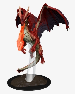 Nolzur Young Red Dragon - Nolzur's Marvelous Miniatures Dragon, HD Png Download, Free Download