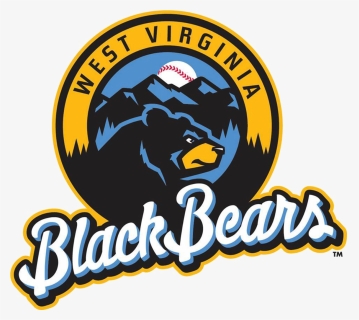 West Virginia Black Bears Logo, HD Png Download, Free Download