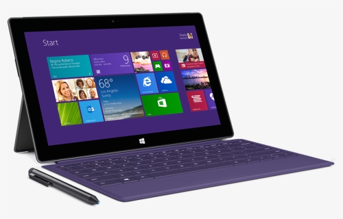 Microsoft Surface Pro 2, HD Png Download, Free Download