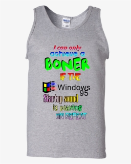 I Can Only Achieve A Boner If The Windows 95 Startup - Active Tank, HD Png Download, Free Download