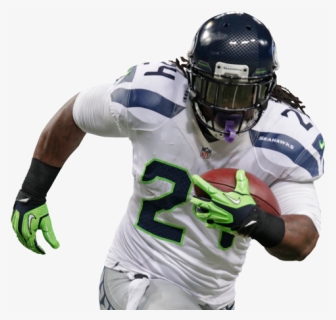 Marshawn Lynch Png » Png Image - Kick American Football, Transparent Png, Free Download