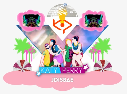 Jdisbae Katy Sticker - Katy Perry, HD Png Download, Free Download