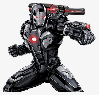 Thumb Image - War Machine Marvel Avengers, HD Png Download, Free Download