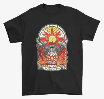 Dark Souls T Shirt Praise The Sun, HD Png Download, Free Download