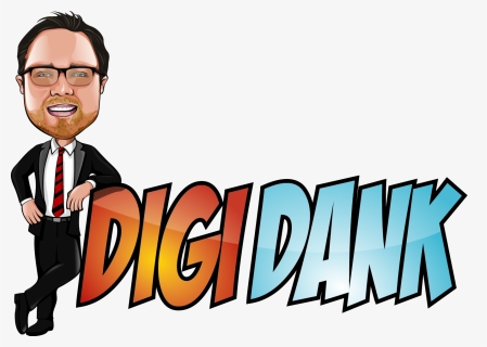 Digi-dank - Com Logo - Illustration, HD Png Download, Free Download