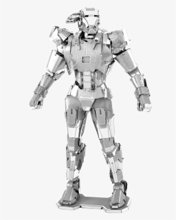 Metal Earth Marvel - Puzzle Metall Iron Man, HD Png Download, Free Download