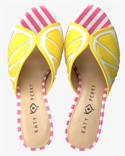 Yellow Katy Perry Mules Kp0448 - Sandal, HD Png Download, Free Download