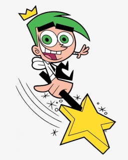 Cosmo From Timmy Turner, HD Png Download, Free Download