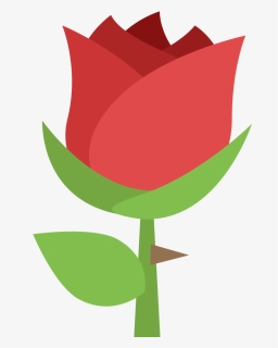 Rose Emoji, HD Png Download, Free Download