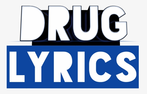 Drug Lyrics - Electric Blue, HD Png Download, Free Download