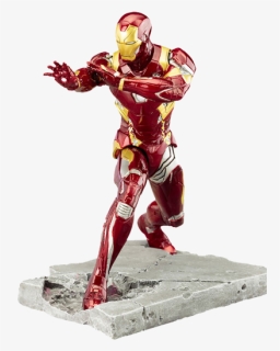 Marvel Artfx Iron Man, HD Png Download, Free Download