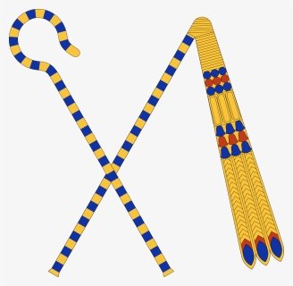 Scepters And Staves Of Pharaoh - Жезл Нехеха, HD Png Download, Free Download