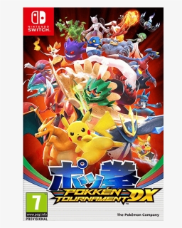 Pokken Tournament Dx For Nintendo Switch, HD Png Download, Free Download