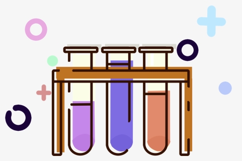 Transparent Chemistry Png - Test Tubes Cartoon Png, Png Download, Free Download