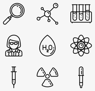 Science Vector Png - Chemistry Vector Icons, Transparent Png, Free Download