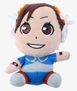 Street Fighter Chun Plush, HD Png Download, Free Download