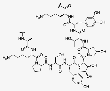 Area Of Interest - Oxytocin Molecule Png, Transparent Png, Free Download