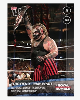 “the Fiend” Bray Wyatt™ - Bray Wyatt Royal Rumble 2020, HD Png Download, Free Download