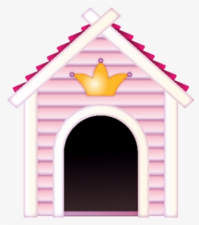 Pink Dog House Png, Transparent Png, Free Download