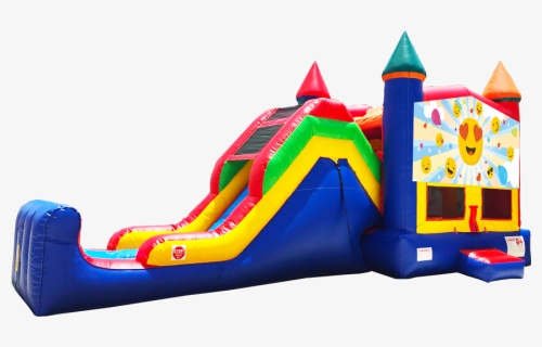 Emoji Party Super Combo 5 In - Super Combo Bounce House, HD Png Download, Free Download