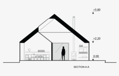 Do Architects Zemoji G Section-02 - House, HD Png Download, Free Download
