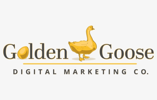Golden Goose Digital Marketing Logo - Duck, HD Png Download, Free Download