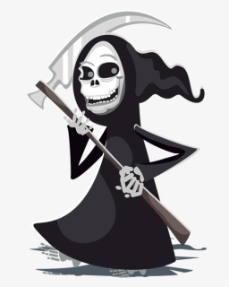 Grim Reaper Cartoon Transparent, HD Png Download, Free Download