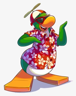 Rookie - Rookie From Club Penguin, HD Png Download, Free Download