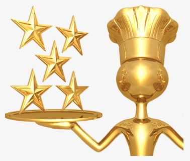 5-star - Gold 5 Star Rating, HD Png Download, Free Download
