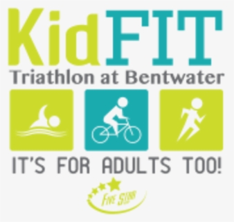 Five Star Kidfit Triathlon & Adults Too At Bentwater - Cycling, HD Png Download, Free Download