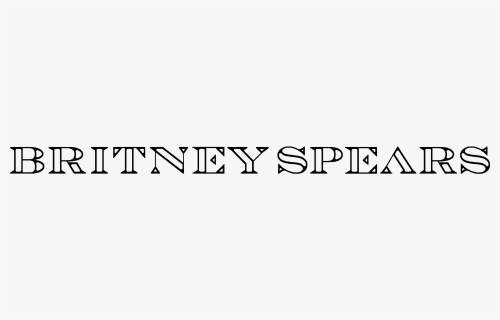 Britney Spears Png Logo, Transparent Png, Free Download
