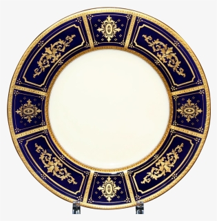 Antique Porcelain Plates Png - Circle, Transparent Png, Free Download