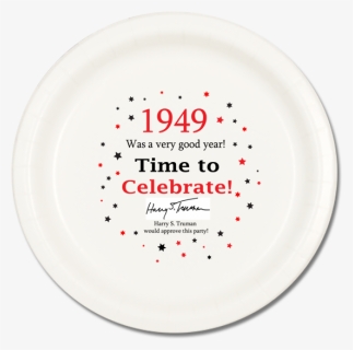 Click For Larger Picture Of 1949 Time To Celebrate - Ceramic, HD Png Download, Free Download