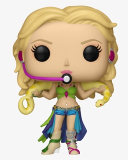 Stranger Things Clipart Pop Funko - Britney Spears Pop Vinyl, HD Png Download, Free Download