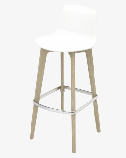 Lottus Wood Stool - Chair, HD Png Download, Free Download