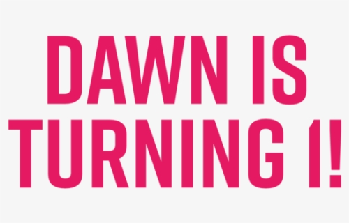 Dawn Is Turning 1 Banner - Colorfulness, HD Png Download, Free Download