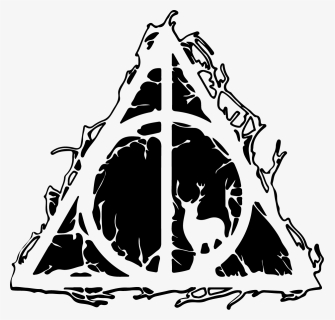 Harry Potter Deathly Hallows Clipart, HD Png Download, Free Download