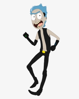 Tiny C-803 Rick ~ Now I Just Want To Draw Other Ricks - Cartoon, HD Png Download, Free Download