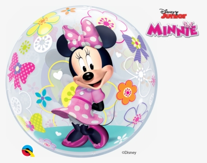Minnie's Bubbles Balloon Bow Tique, HD Png Download, Free Download