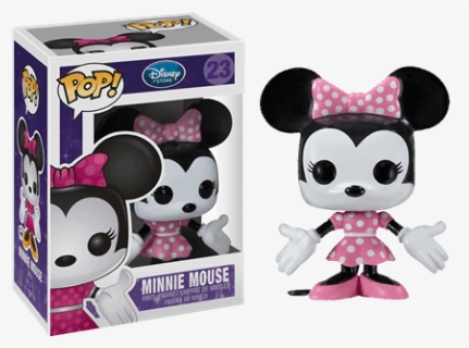 Minnie Mouse Funko Pop, HD Png Download, Free Download