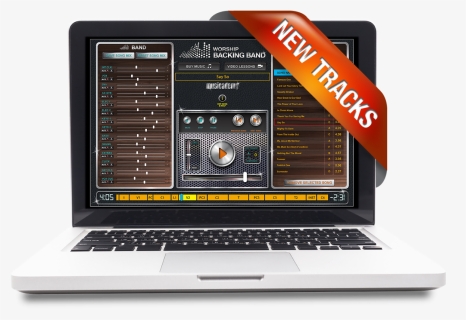 Even More New Multitracks Including Two Old Classics - Laptop Pro Tools, HD Png Download, Free Download