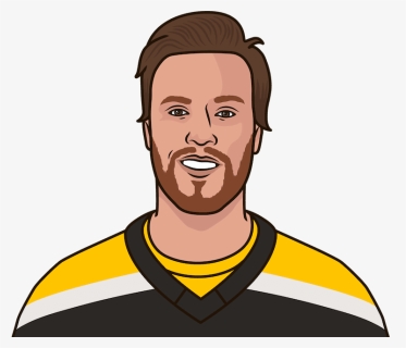 Which Team Was The Last With 7 Goals In A Stanley Cup - Pastrnak Png, Transparent Png, Free Download