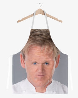 Gordon Ramsay With Small Face ﻿classic Sublimation - Gordon Ramsay Body Pillow, HD Png Download, Free Download