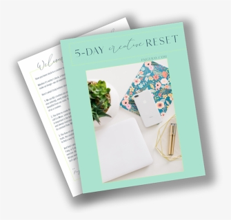 Paige Ray Creative Reset Download Freebie - Book, HD Png Download, Free Download
