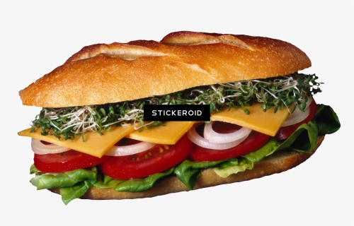 Sandwich And Burger - Butter Sandwishhd Png, Transparent Png, Free Download