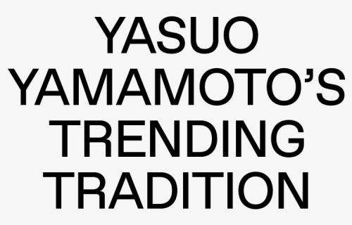 Yasuo Yamamoto’s Trending Tradition - Black-and-white, HD Png Download, Free Download