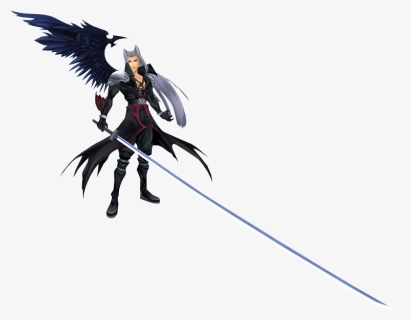 Sephiroth Kh - Kingdom Hearts Sephiroth, HD Png Download, Free Download