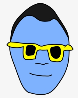Cool Dude Clip Art, HD Png Download, Free Download