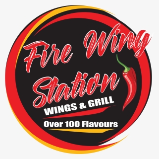 Fire Wing Station Logo - Label, HD Png Download, Free Download