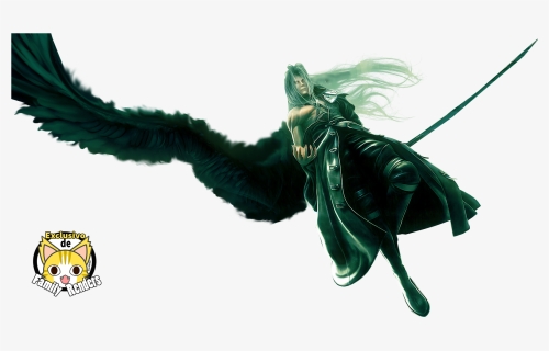 Render Sephiroth - Sephiroth Wing, HD Png Download, Free Download